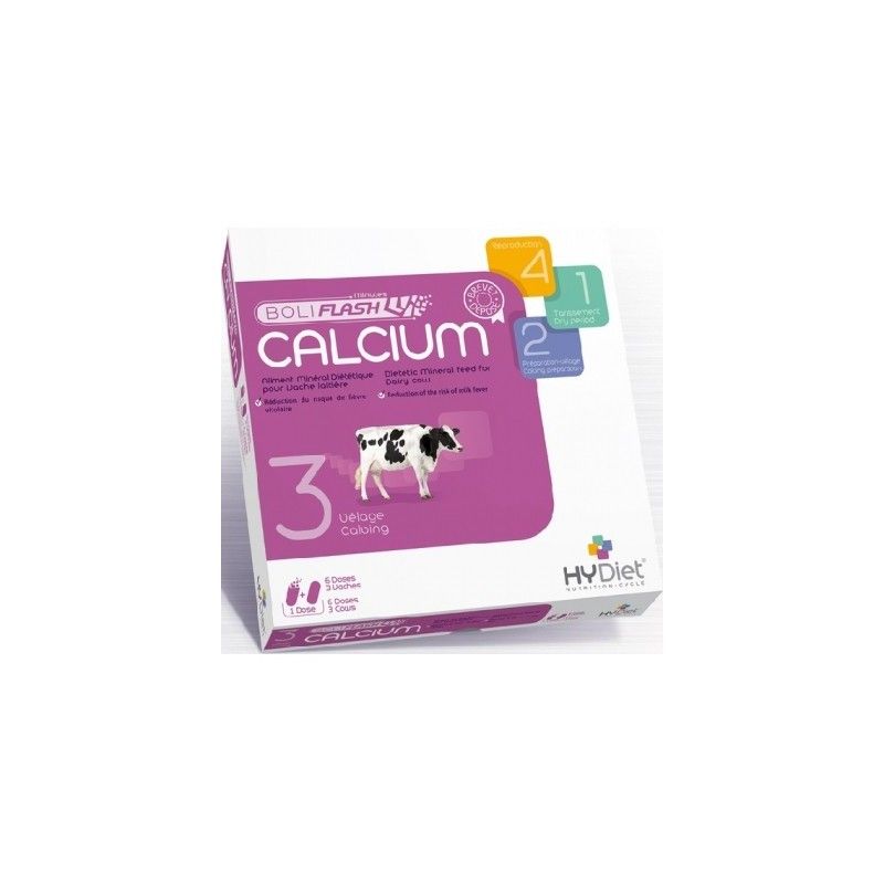 Hydiet Boliflash Calcium bolus - 986
